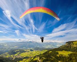 Paragliding